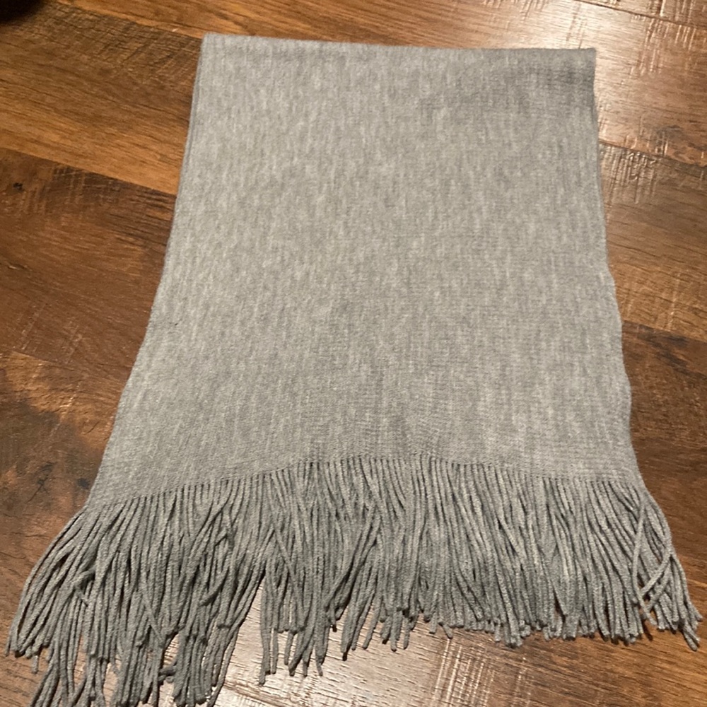 Gray Scarf